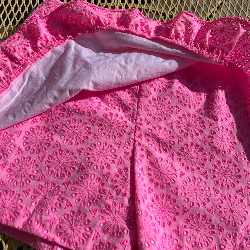 Lilly Pulitzer Faye Skort Prosecco Pink size 4 - Picture 6 of 10